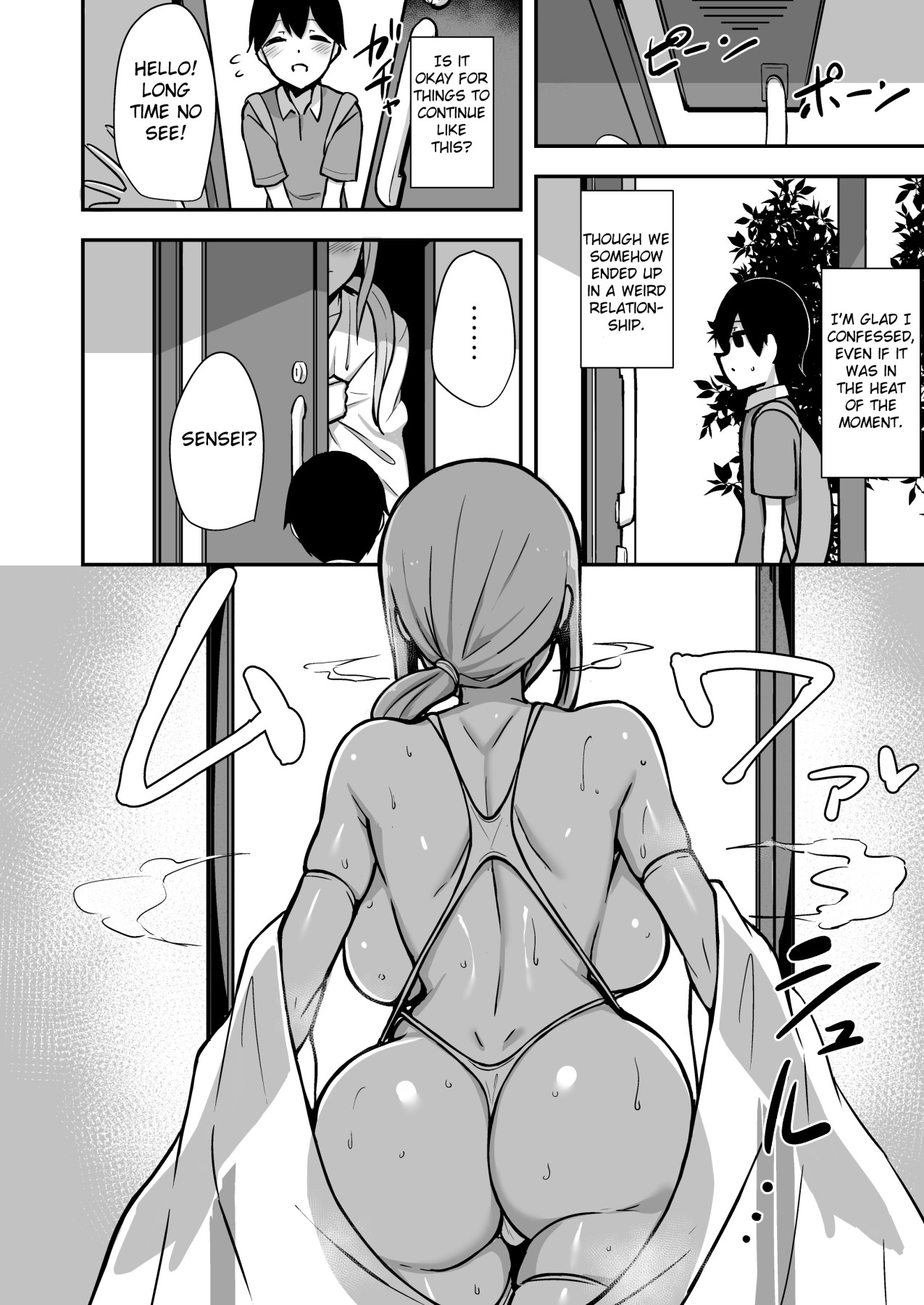 Hentai Manga Comic-Having Sex With a Thick Ara-ara Mama-Read-29